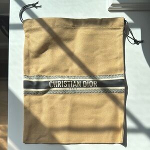 Dior Drawstring pouch